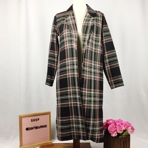 New LF Flannel Coat (Sz: S/M)
